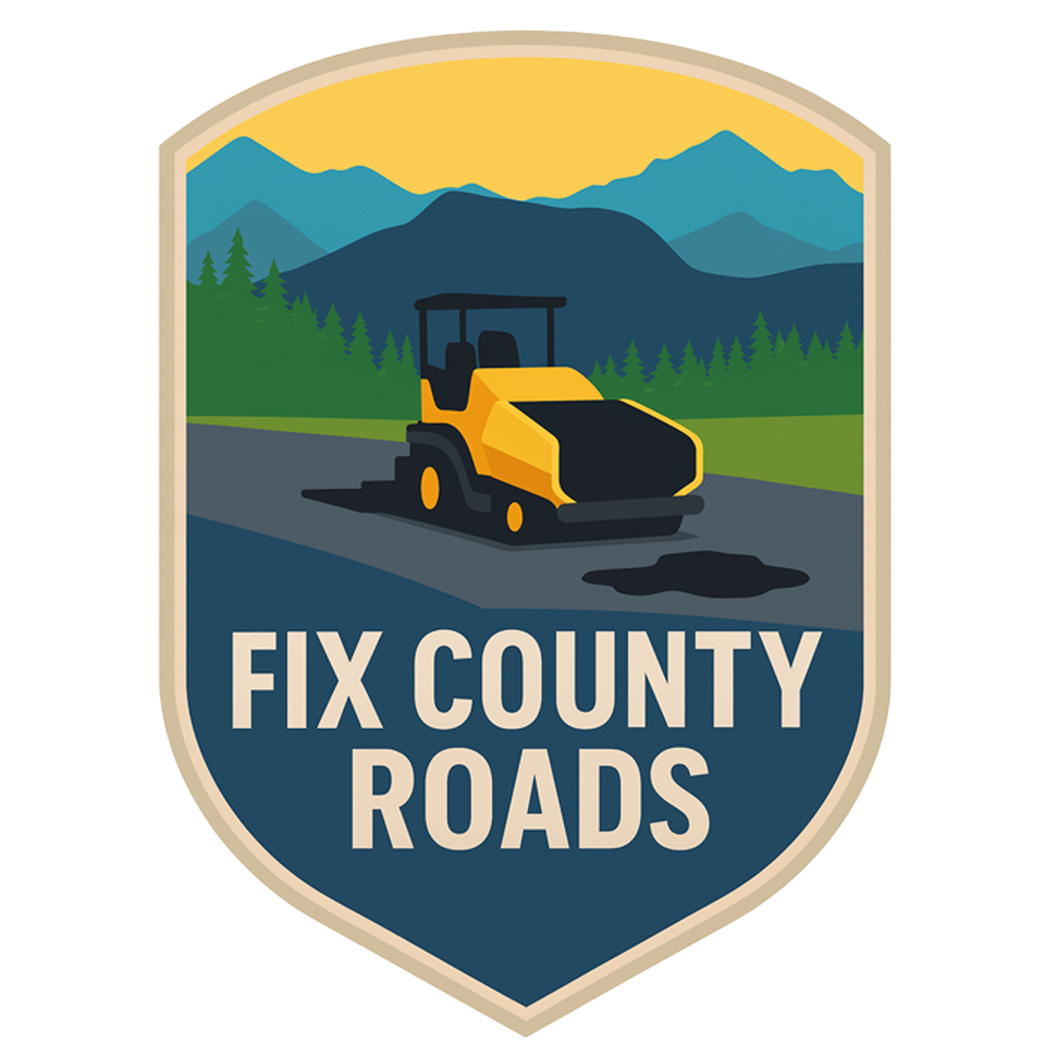 Pickens Pothole Panic